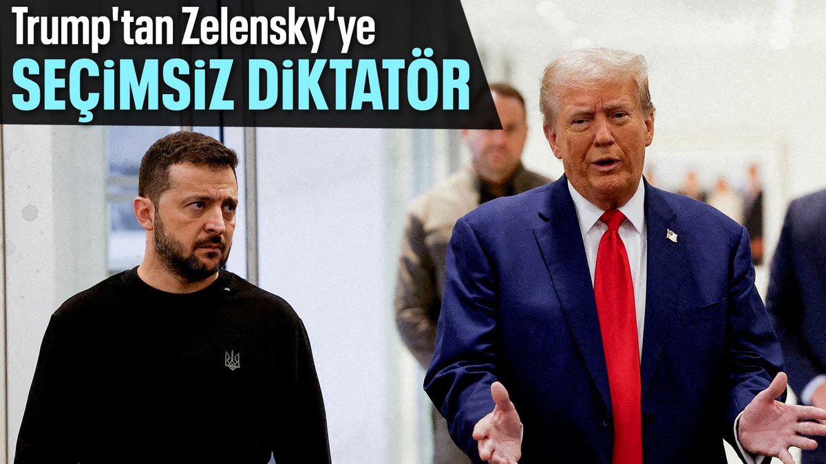 ABD Başkanı Donald Trump, Ukrayna Devlet Lideri Vladimir Zelensky için