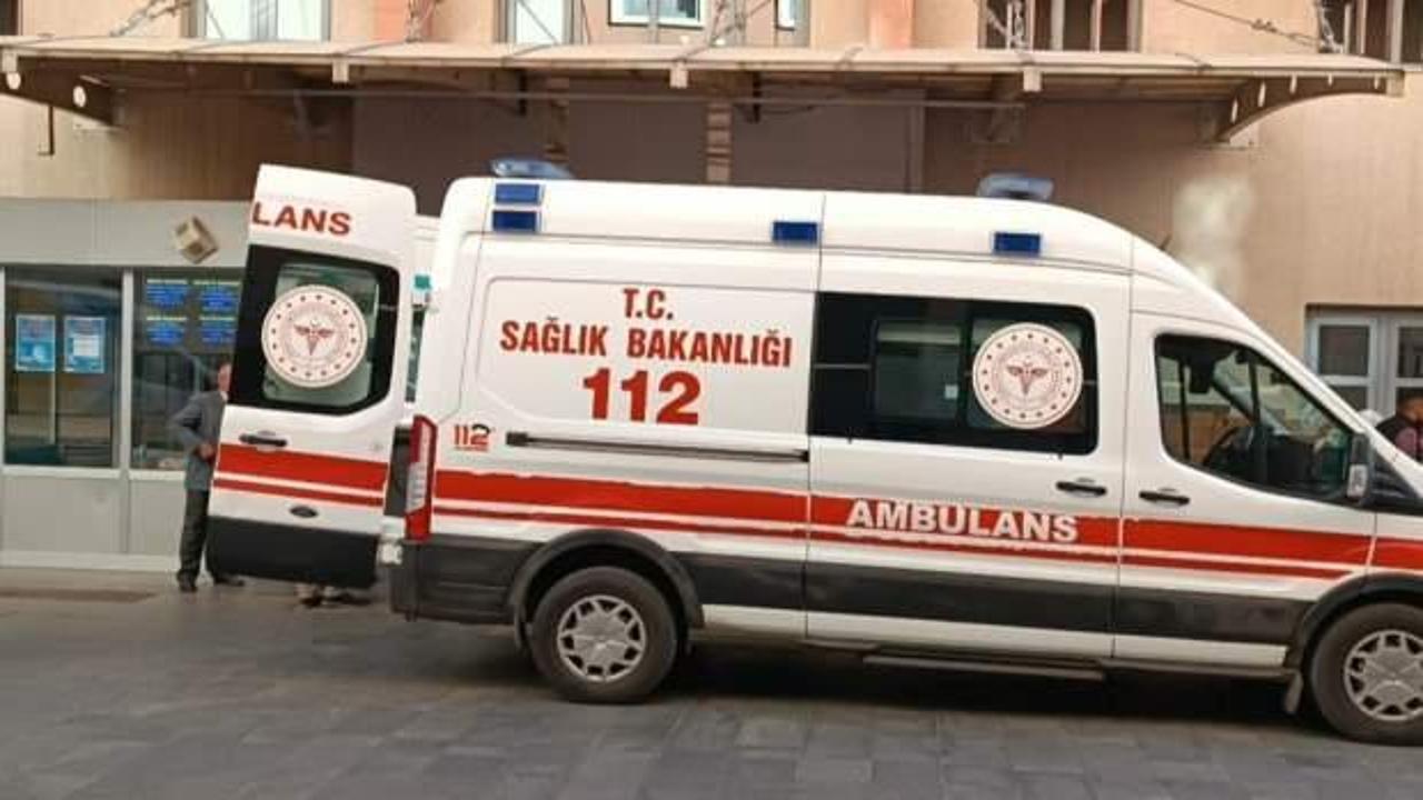 Tuğla fabrikasında meydana gelen iş kazasında Hamdi Selimoğlu hayatını kaybetti.