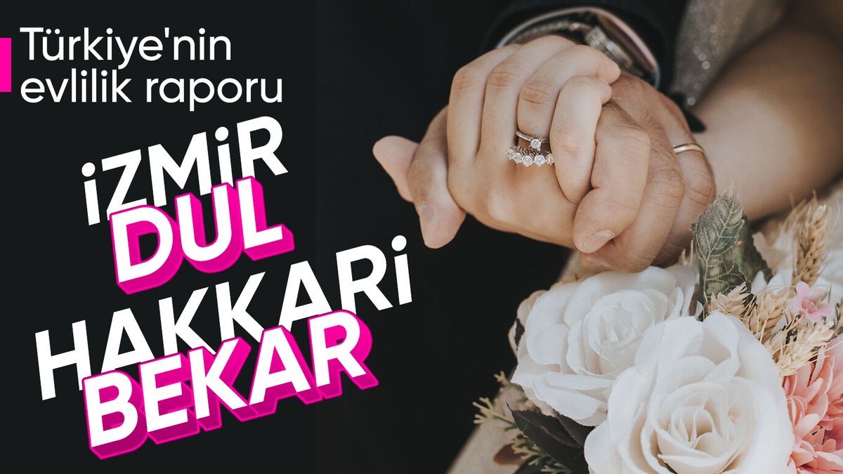 TÜİK verilerine göre Türkiye'de boşanma oranları ve illere göre dağılımı