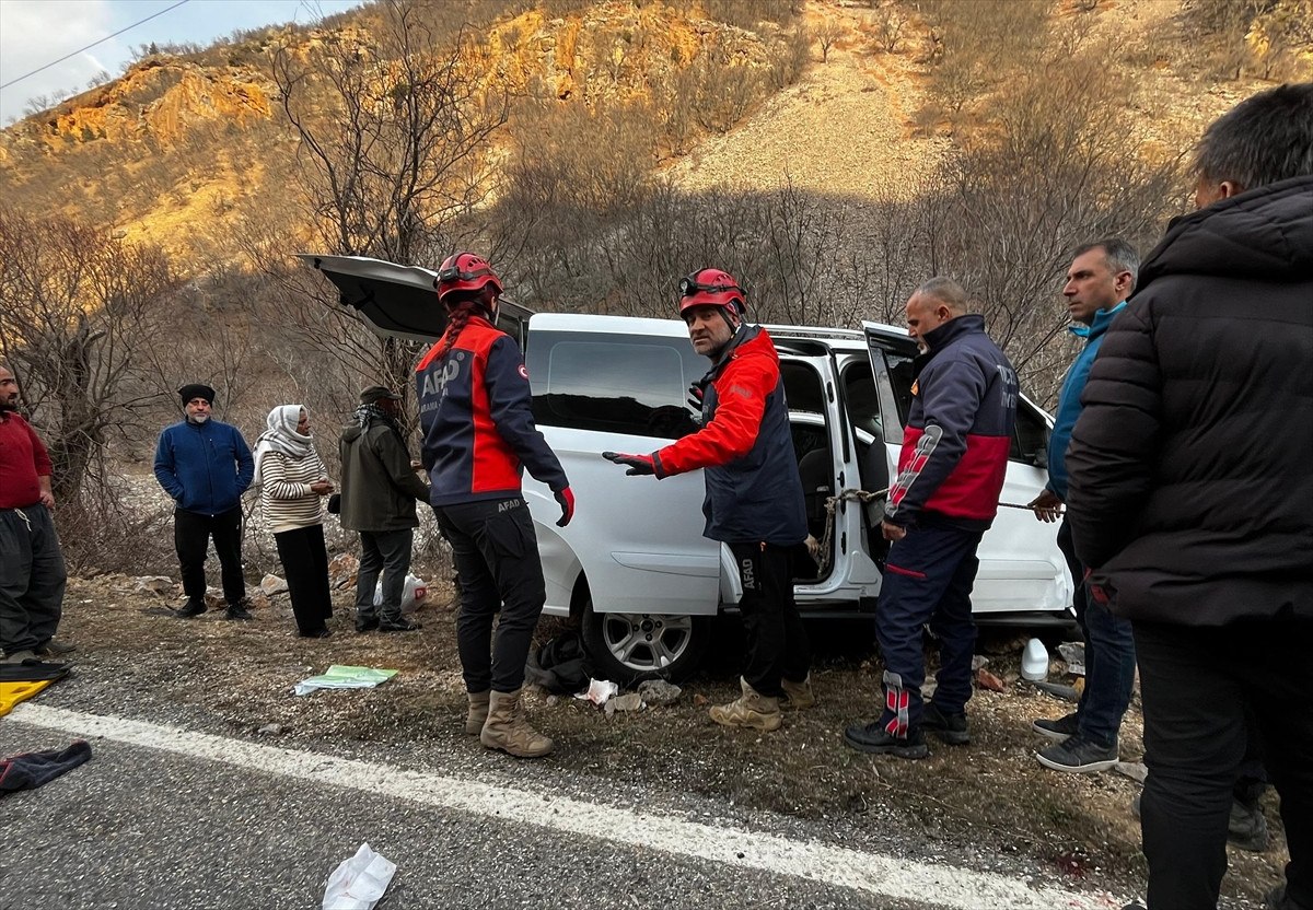 Tunceli'de Feci Kaza