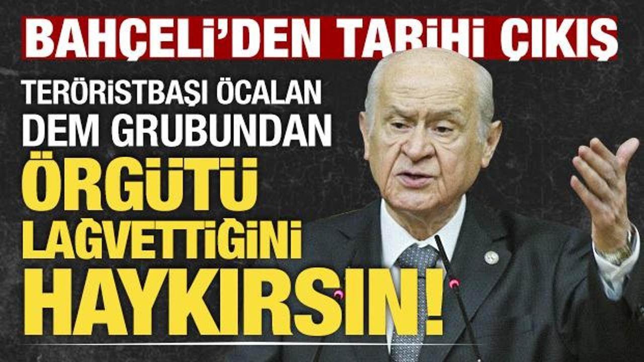 Tuncer Bakırhan'dan Öcalan'ın Tarihi Çağrısı Hakkında Açıklama