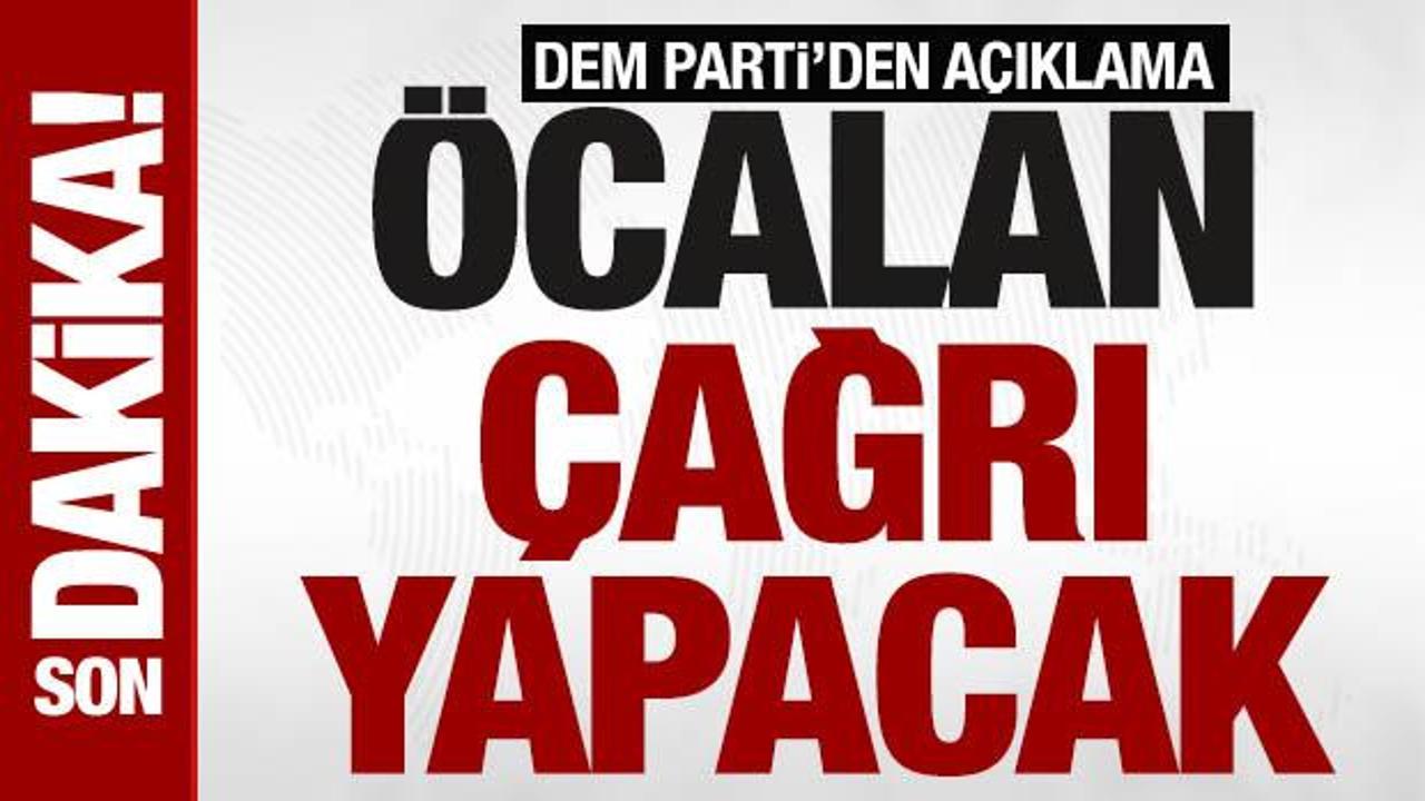 Tuncer Bakırhan, Abdullah Öcalan'ın tarihi çağrısı üzerine önemli açıklamalarda bulundu.