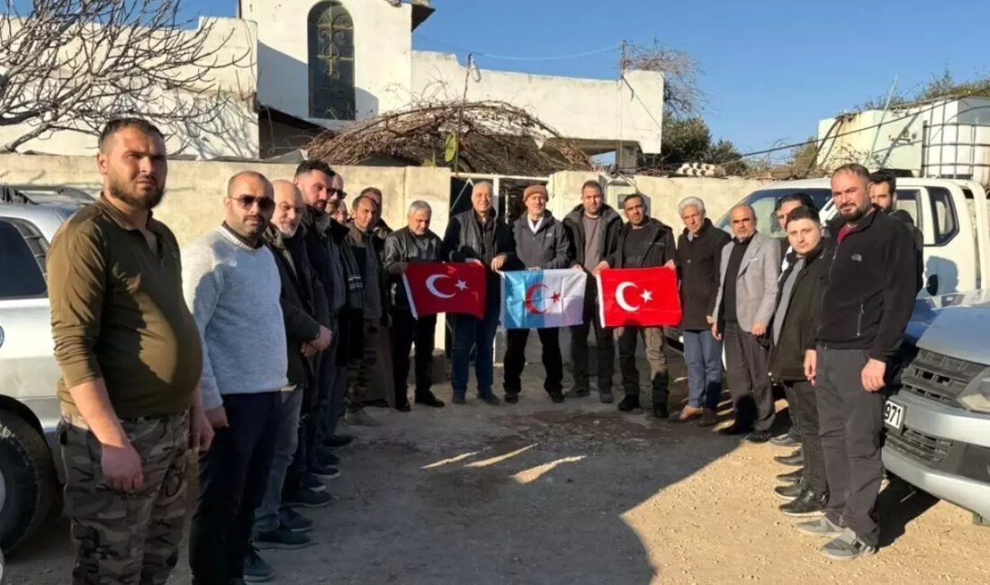 Türk Dünyası Yörük Türkmen Birliği, Suriye'de Türkmen toplumuna destek amacıyla