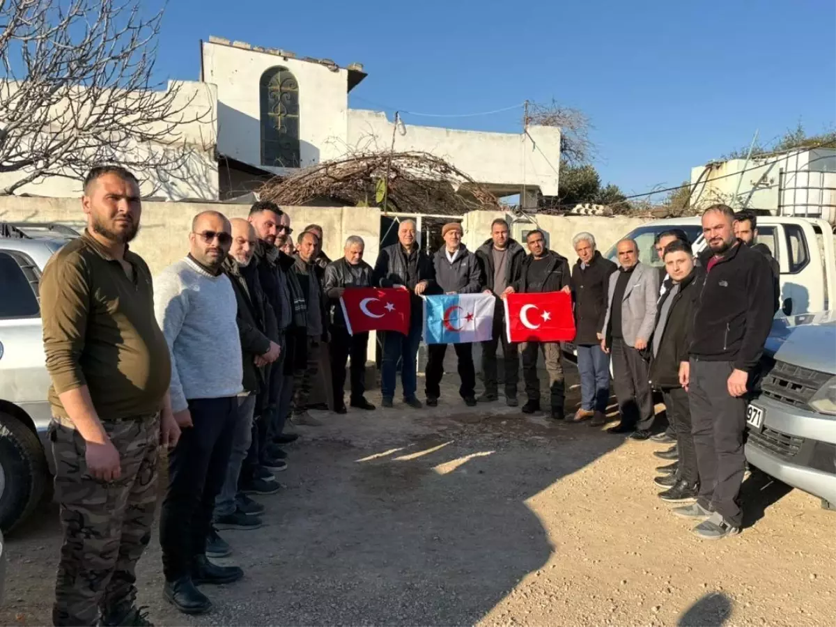 Türk Dünyası Yörük Türkmen Birliği, Suriye'de Türkmen toplumuna destek amacıyla
