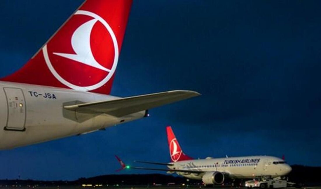 Türk Hava Yolları, etkili kar yağışı nedeniyle bazı seferlerini iptal