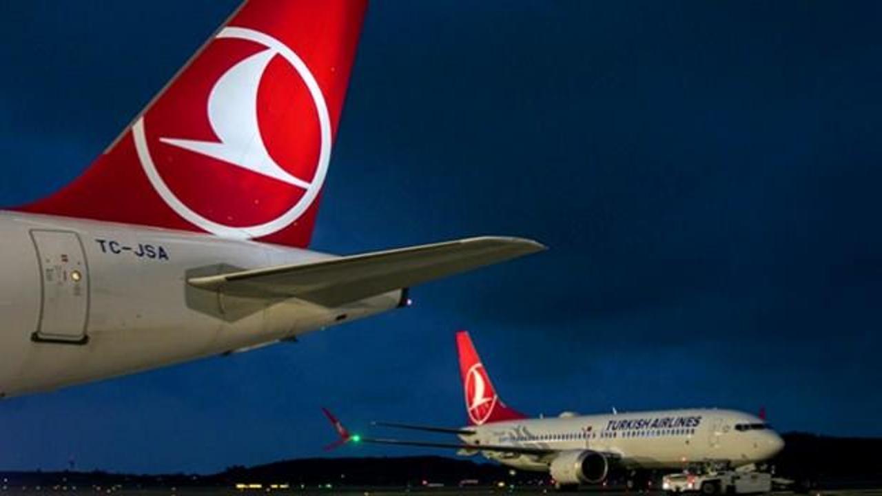 Türk Hava Yolları, etkili kar yağışı nedeniyle bazı seferlerini iptal