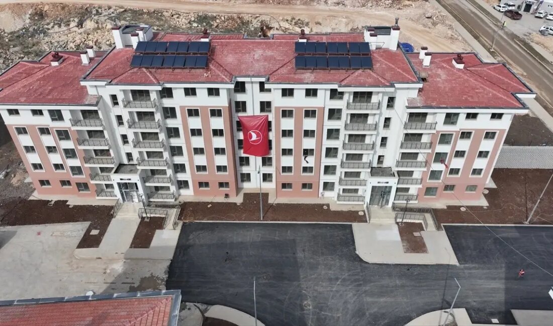 Türk Hava Yolları'nın Adıyaman'daki deprem konut projesinde gelinen son durumu