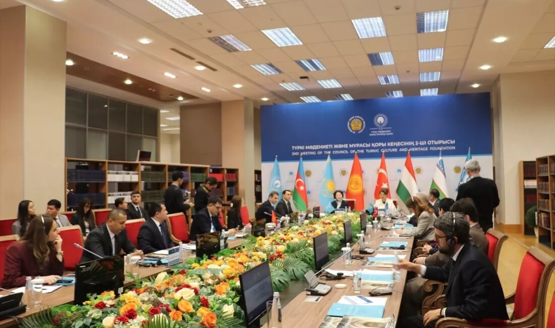 Türk Kültür ve Miras Vakfı Konseyi'nin 2'nci toplantısı, Astana'da gerçekleştirildi.