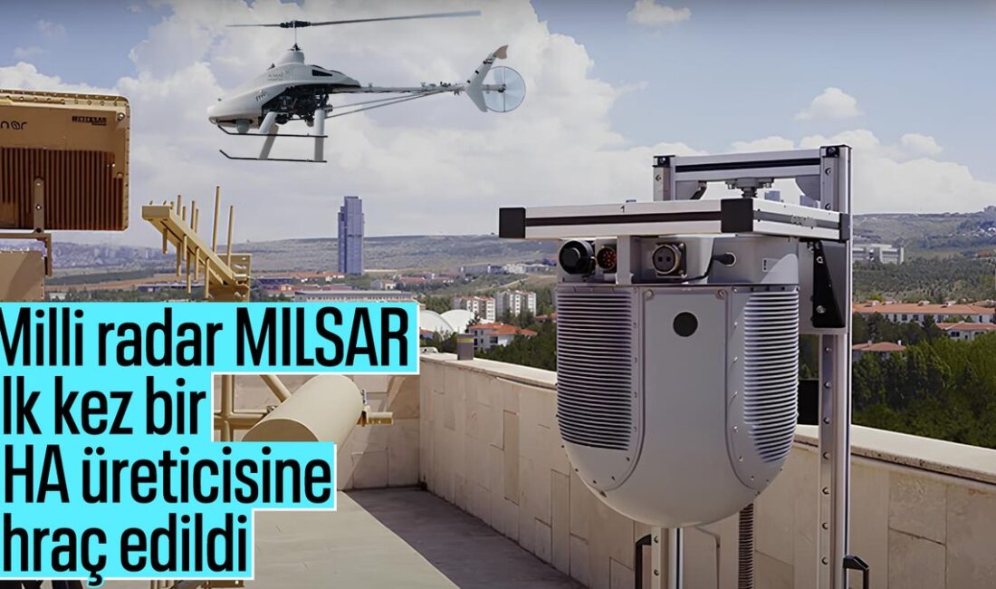 Meteksan Savunma, Birleşik Arap Emirlikleri'nin GARMOOSHA insansız hava aracına MILSAR