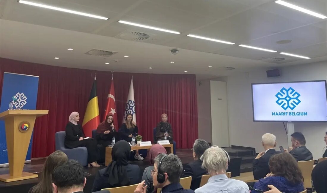 TMV, Belçika'daki Türk toplumunun lisan ve kültürel zenginliğini ele alan