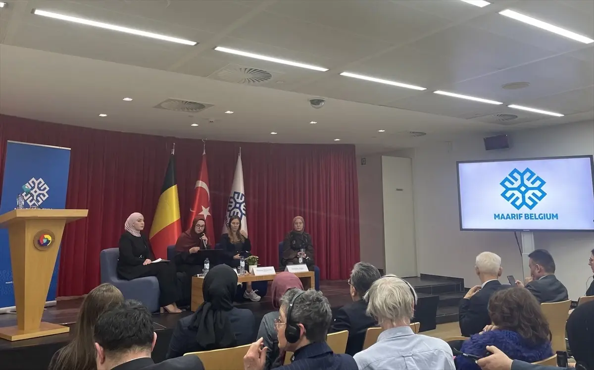 TMV, Belçika'daki Türk toplumunun lisan ve kültürel zenginliğini ele alan