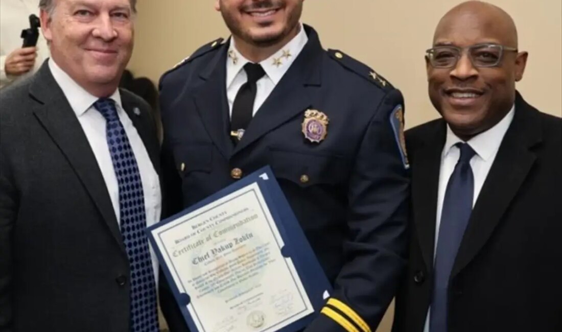Uzun yıllar polislik yapan Türk Yakup Zoklu, New Jersey'de polis
