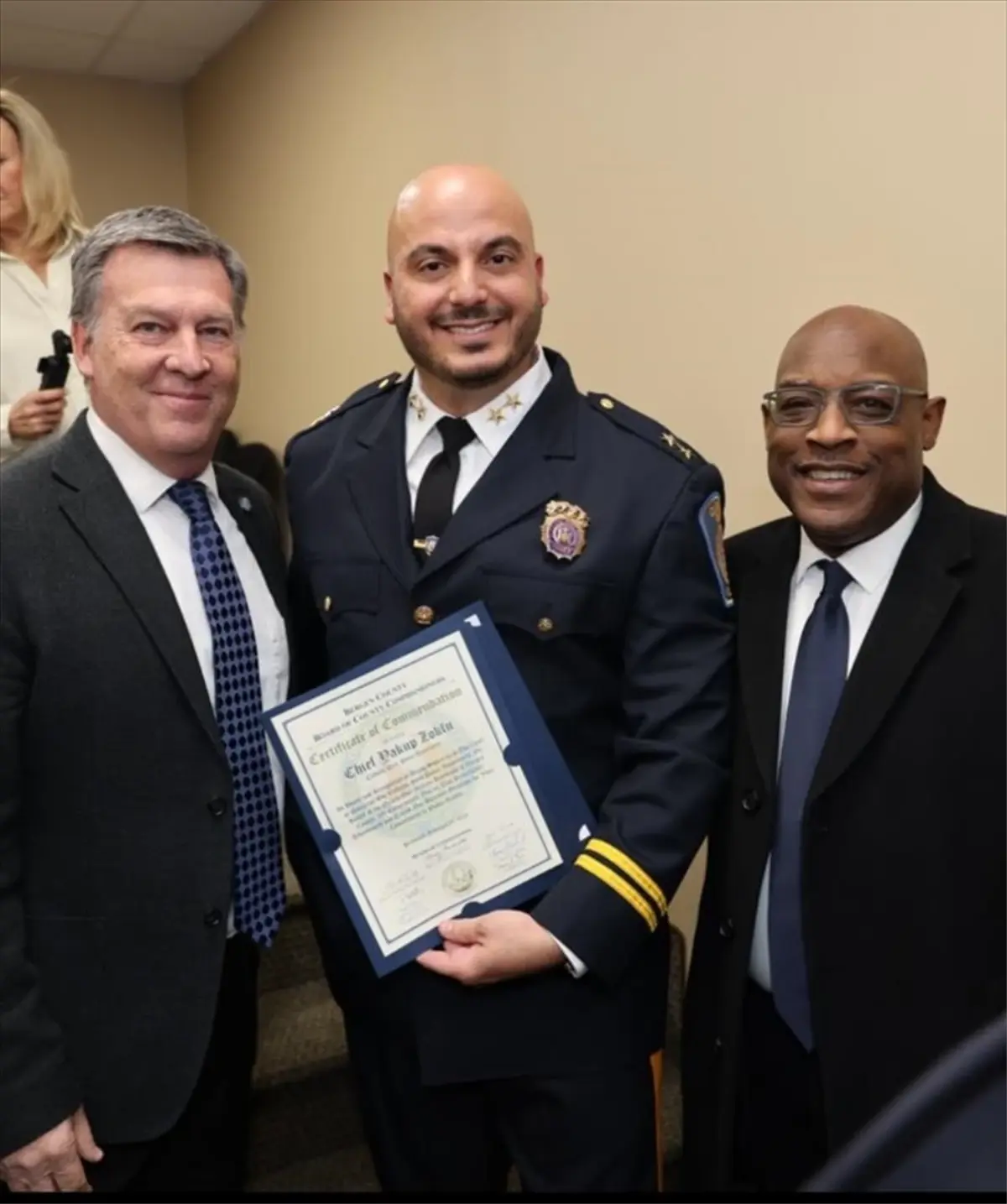 Uzun yıllar polislik yapan Türk Yakup Zoklu, New Jersey'de polis