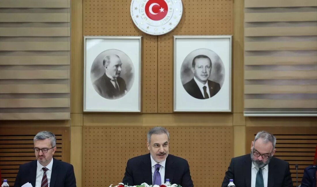 Türkiye'nin arabuluculuğunda Somali ile Etiyopya arasında yapılan Ankara Süreci'nde teknik