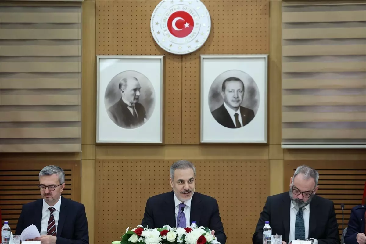 Türkiye'nin arabuluculuğunda Somali ile Etiyopya arasında yapılan Ankara Süreci'nde teknik