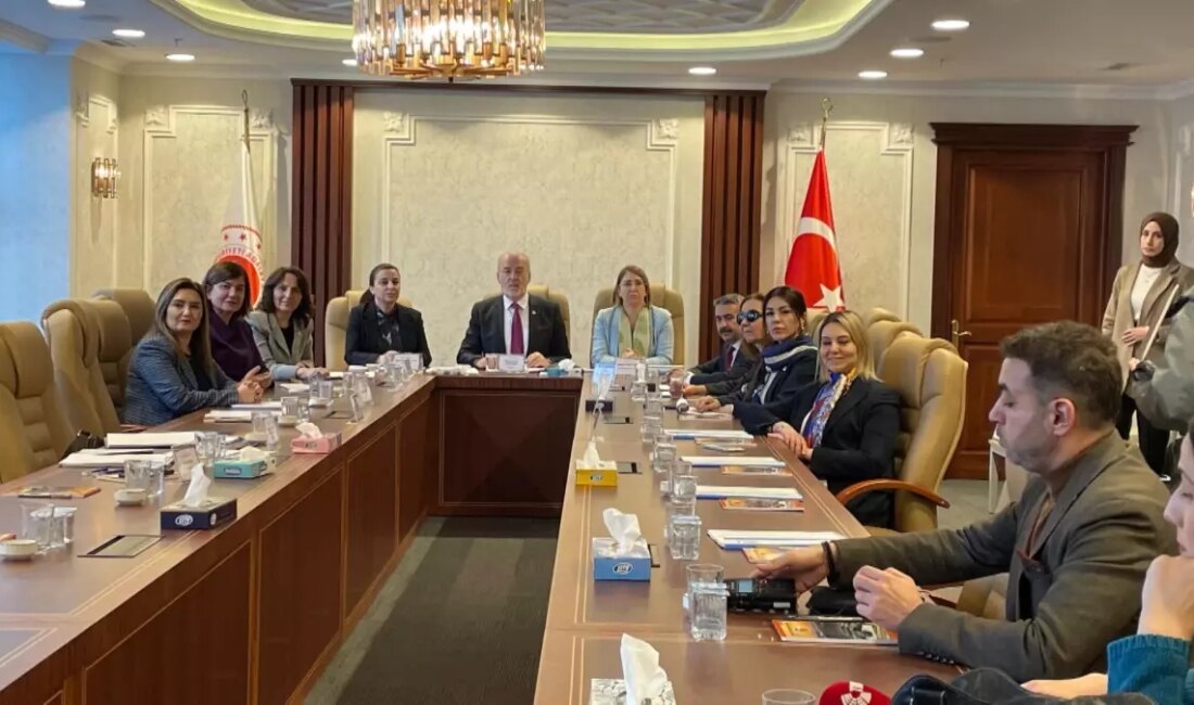 Türkiye Büyük Millet Meclisi, kadına yönelik şiddetle mücadele çerçevesinde İstanbul