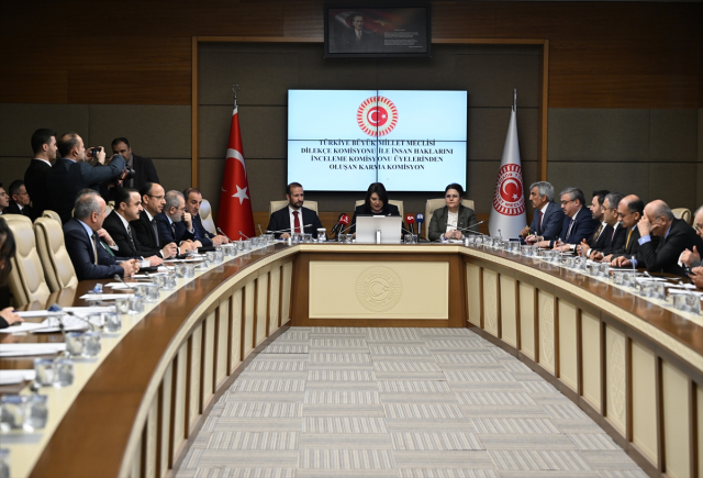 Türkiye Büyük Millet Meclisi'nde Karma Komisyon Toplantısı