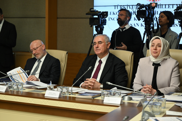 Türkiye Büyük Millet Meclisi'nde Kamu Denetçiliği Kurumu 2024 Yılı Yıllık Raporu Toplantısı