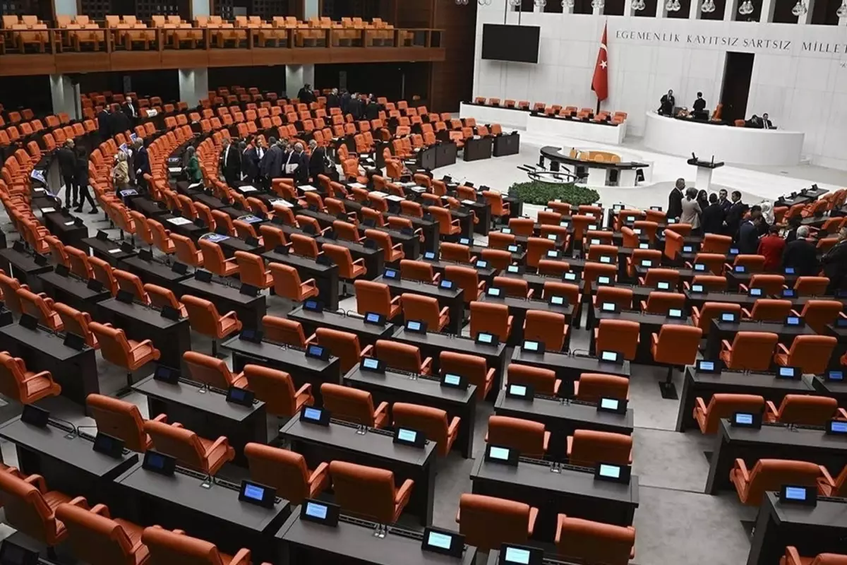 Türkiye Büyük Millet Meclisi'nde Kamu Denetçiliği Kurumu 2024 Yılı Yıllık