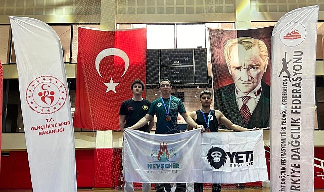 Türkiye Dağcılık Federasyonu tarafından düzenlenen Spor Tırmanış Büyükler Boulder Türkiye
