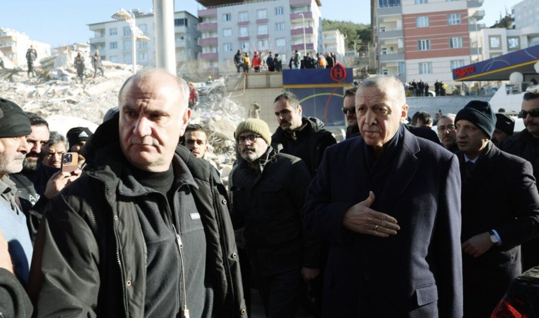 Türkiye, 6 Şubat 2023 tarihinde yaşanan deprem felaketini anmak için
