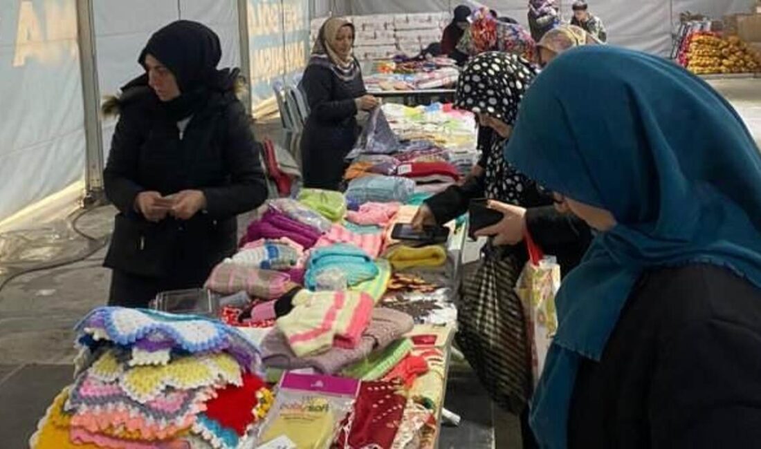 Türkiye Diyanet Vakfı, deprem bölgesine destek sağlamak amacıyla hayır çarşıları