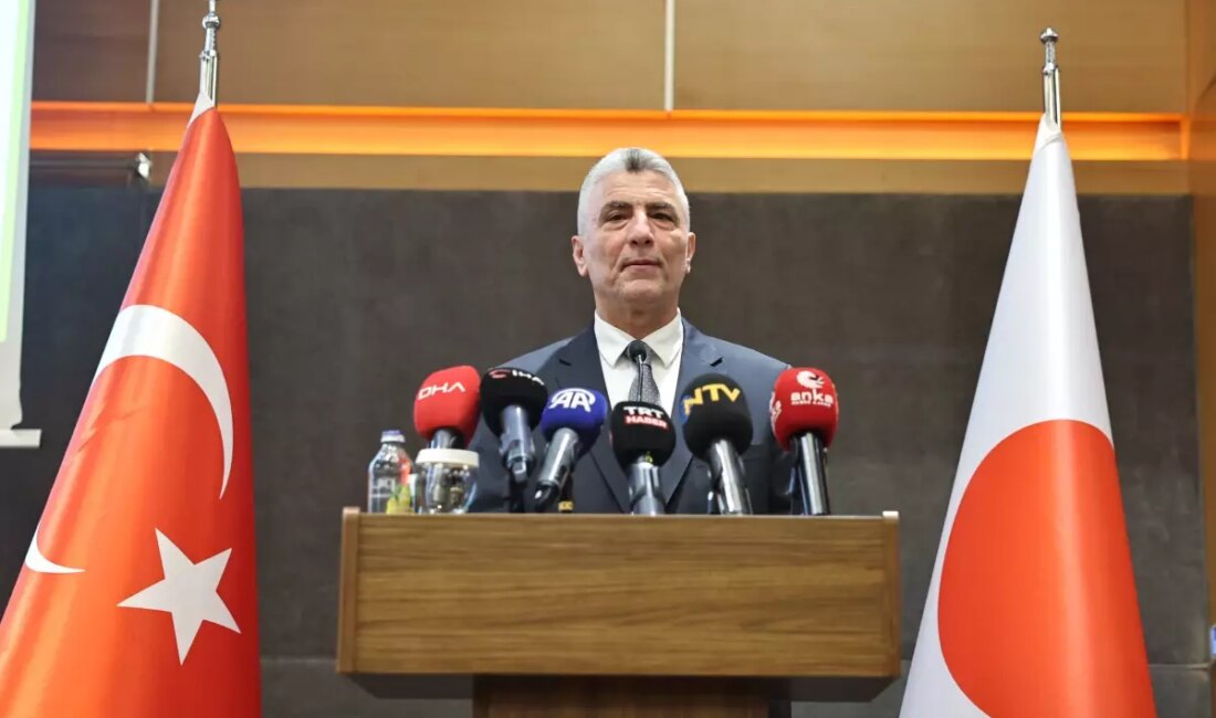 Ticaret Bakanı Ömer Bolat, Türkiye'nin Expo 2025 Osaka etkinliğine 'Medeniyetlerin