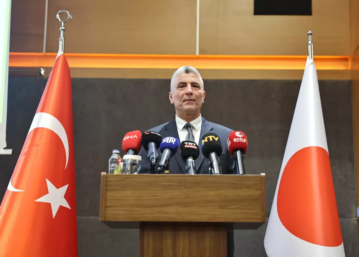 Ticaret Bakanı Ömer Bolat, Türkiye'nin Expo 2025 Osaka etkinliğine 'Medeniyetlerin
