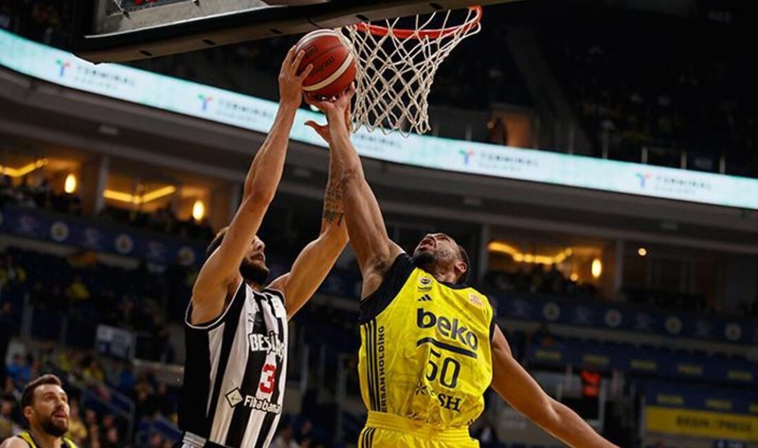 Basketbol Erkekler ING Türkiye Kupası finalinde derbi heyecanı yaşanıyor. Fenerbahçe