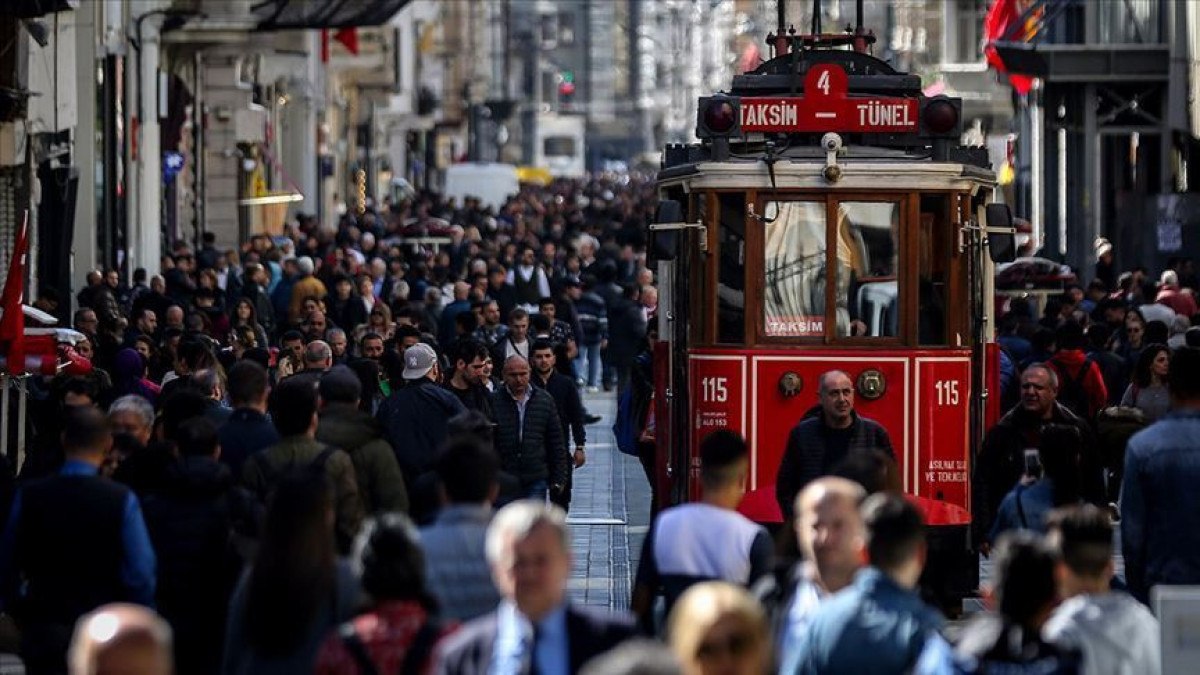 Türkiye Nüfusunun Gelişimi