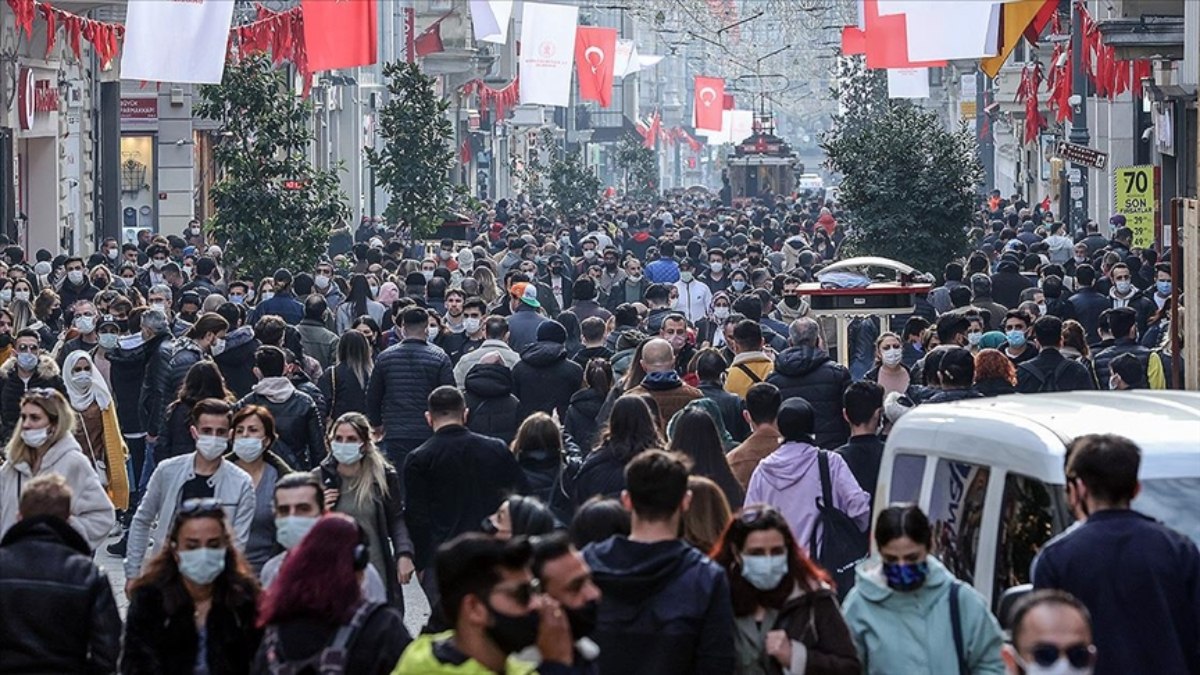 Türkiye'nin nüfus gelişimi ve istatistikleri üzerine kapsamlı bir inceleme. Tarihsel