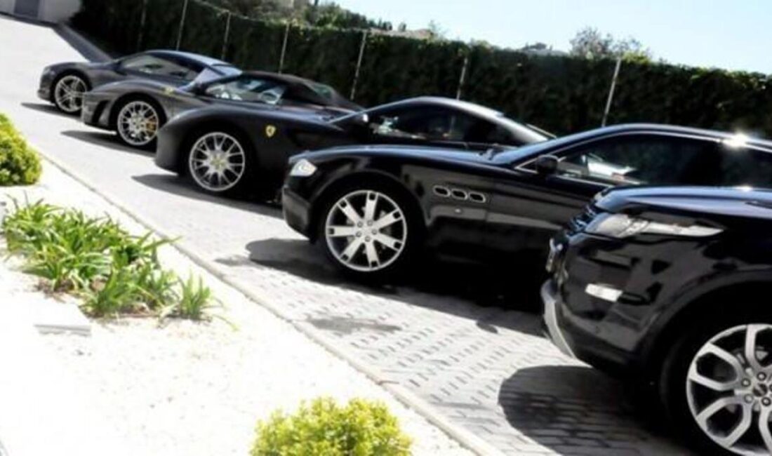 Türkiye otomotiv pazarında lüks segmentin yükselişi ve elektrikli araçların artışı,