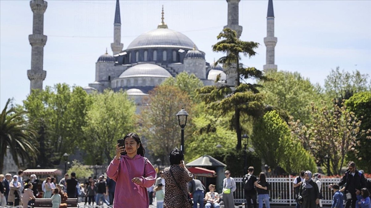 Türkiye Turizminde Rekor Sezon