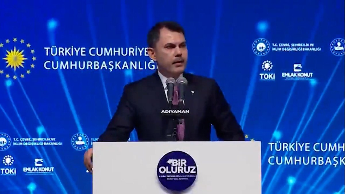 “YÜZBİNLERCE YENİ YUVA KURDUK, YEPYENİ UYDU KENTLER ŞEHİRLER KURDUK”