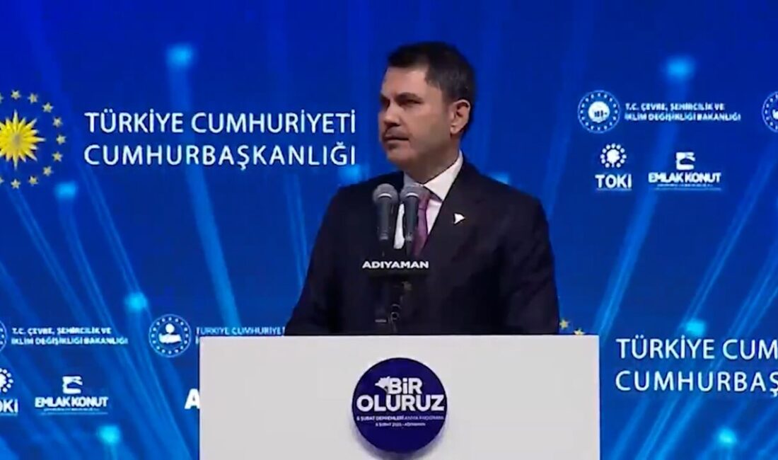 Türkiye'de 6 Şubat 2023 depremlerinin anısına düzenlenen özel programda, felaketin