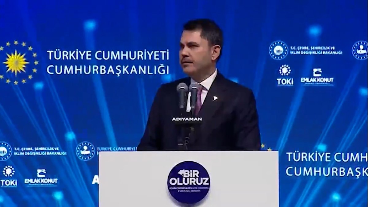 Türkiye'de 6 Şubat 2023 depremlerinin anısına düzenlenen özel programda, felaketin