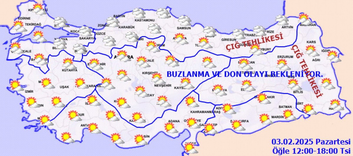 Türkiye'de Güncel Hava Durumu Raporu