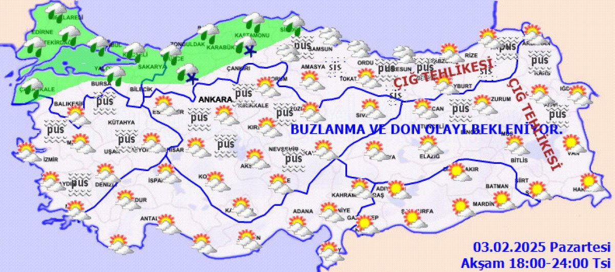 Türkiye'de Güncel Hava Durumu Raporu