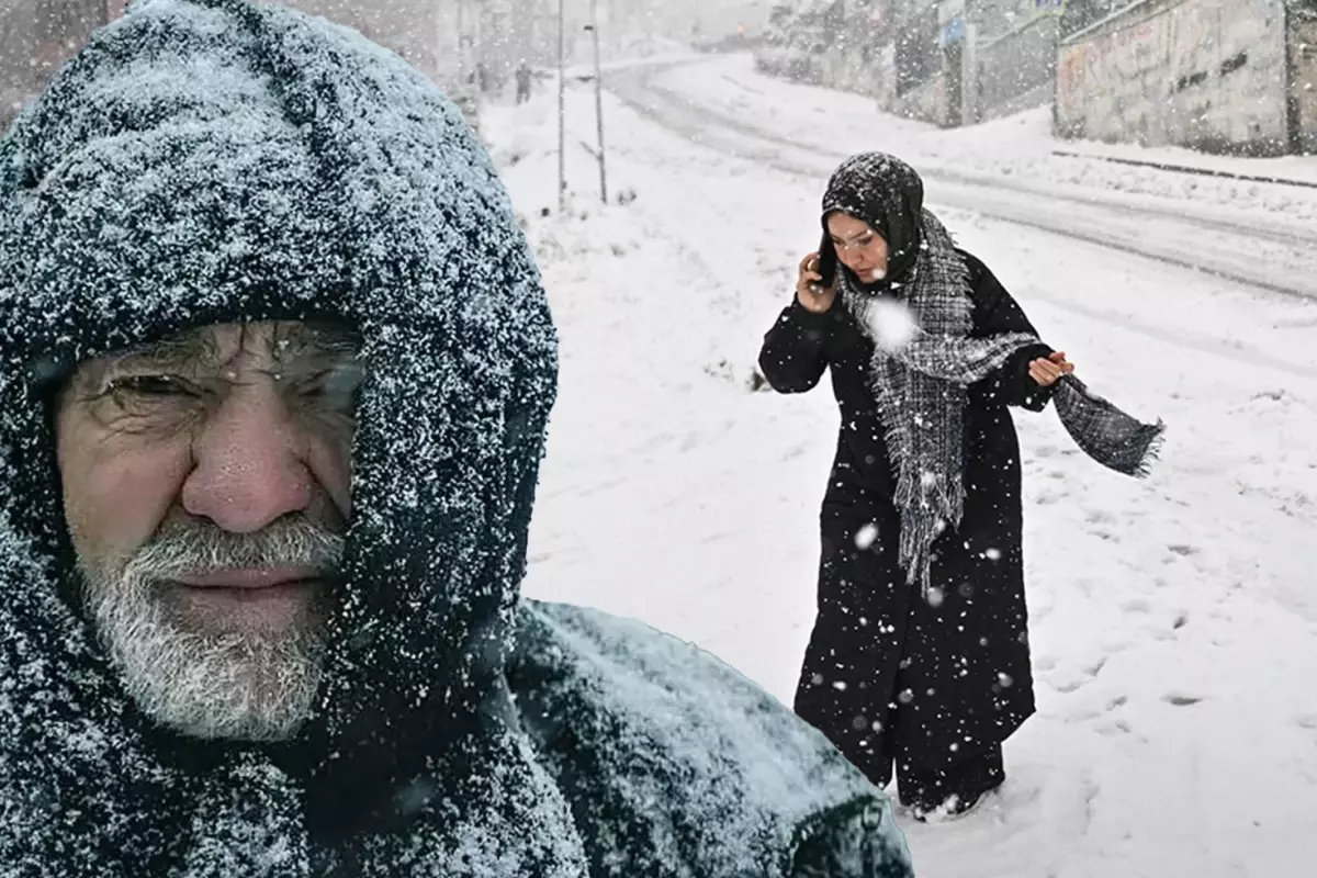 Türkiye'de hava durumu hakkında güncel bilgiler, yağış ve buzlanma uyarılarıyla