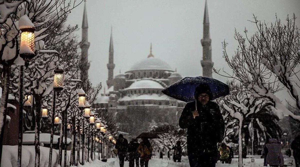 Türkiye'de Hava Durumu: Soğuk ve Karlı Günler Geliyor