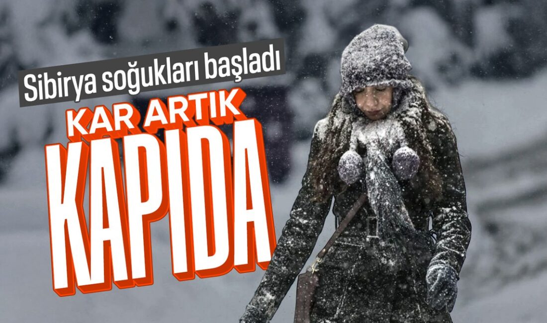 Kış mevsiminin etkisiyle Türkiye'de soğuk ve karlı hava koşulları başlıyor.