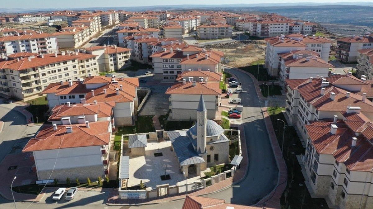 Türkiye'de Sosyal Konut Projeleri Başlıyor