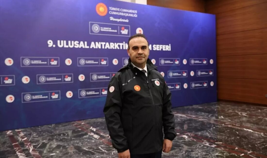 Türkiye'nin 9. Ulusal Antarktika Bilim Seferi, araştırmacıların kıtanın eşsiz ekosistemini