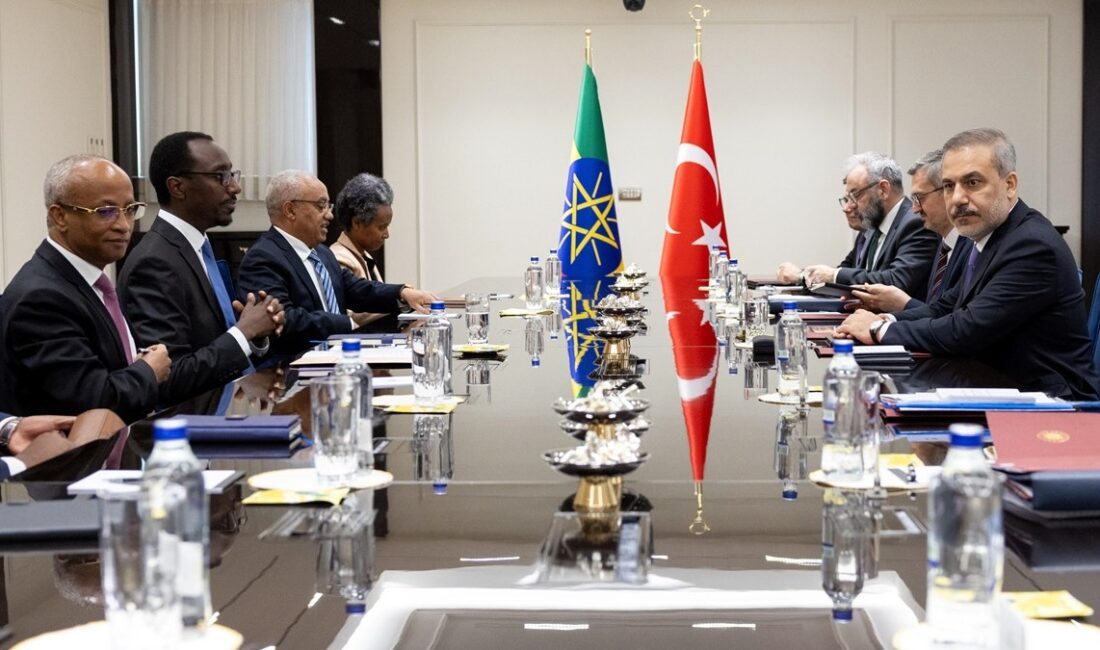 Türkiye'nin ev sahipliğinde yürütülen Ankara Süreci kapsamında, Somali ve Etiyopya