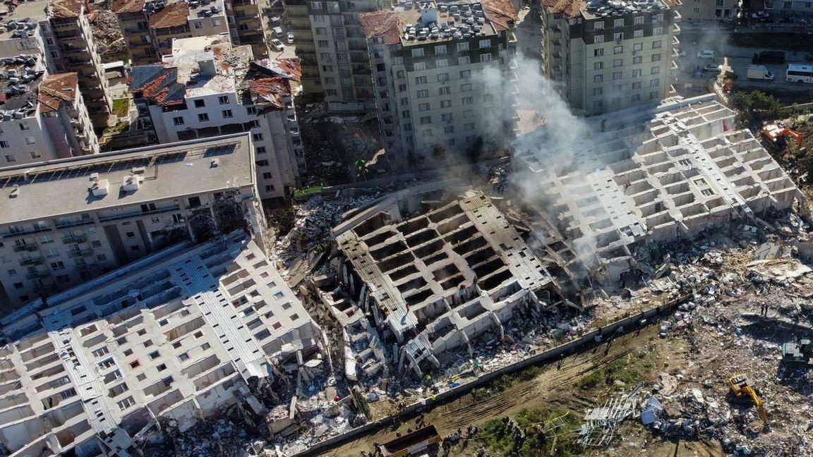 Türkiye'nin Asrın Felaketi: 6 Şubat 2023 Depremleri