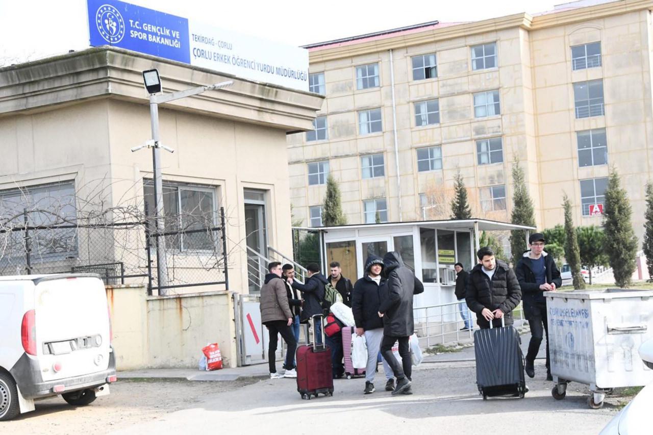 1 MİLYON KİŞİ GENÇLİK VE SPOR BAKANLIĞINA BAĞLI YURTLARDA KONAKLADI