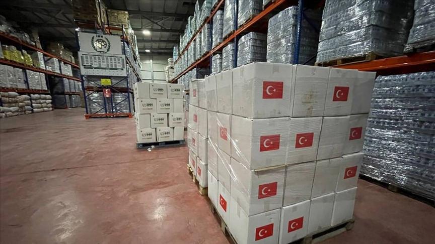 Barınma ve Gıda Yardımları