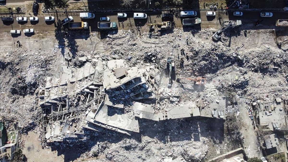 Türkiye'nin Deprem Felaketi: 6 Şubat 2023
