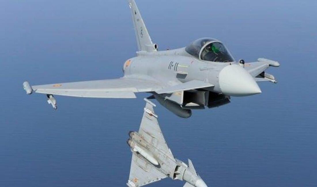 Türkiye'nin Eurofighter Typhoon alımı ve Meteor füzeleri ile hava gücünü