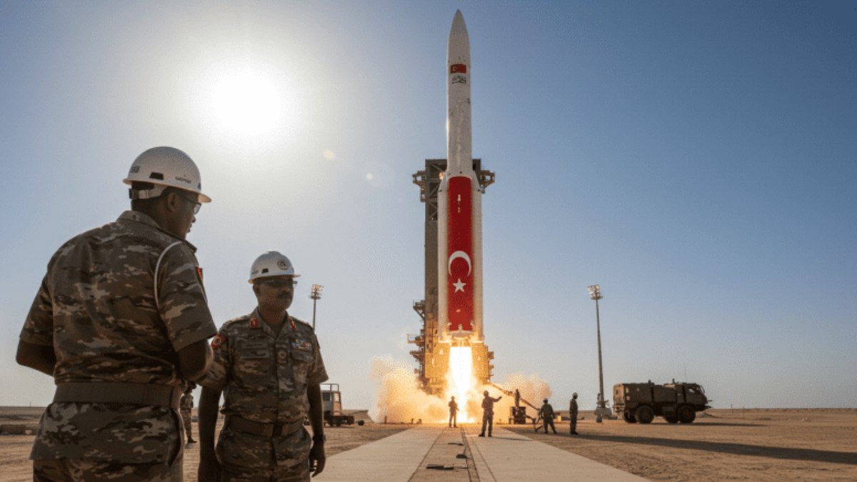 Türkiye'nin uzay araştırmalarındaki yükselişi, ulusal teknolojik gelişmeler ve stratejik hedeflerle